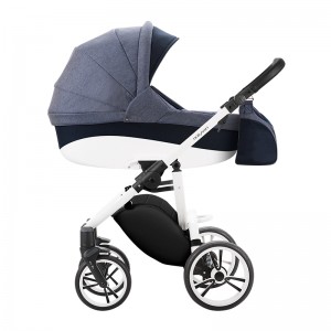 Bebetto Holland W49 White | Kombi-Kinderwagen